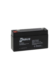 ORBUS Kuru Akü 6V 1.3Ah