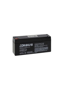 ORBUS Kuru Akü  6V 3.2Ah