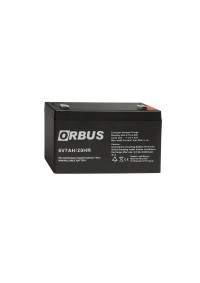 ORBUS Kuru Akü 6V 7Ah