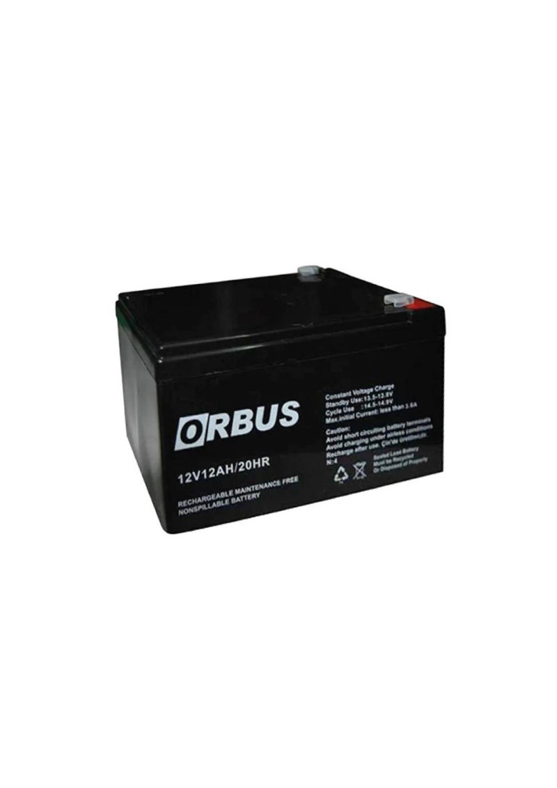 ORBUS Kuru Akü 12V 12Ah