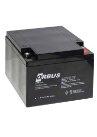 ORBUS Kuru Akü 12V 26Ah