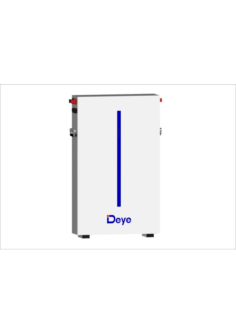 DEYE Lityum Akü 51,2V 120Ah (LiFePo4) 6.1kWh