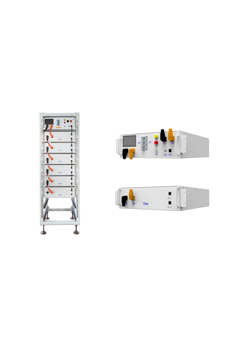 DEYE Lityum Akü Yüksek Voltaj 30.72 kWh