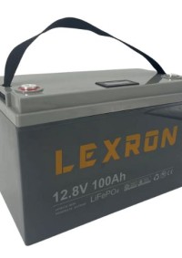 LEXRON Lityum Akü 12.8V 100Ah LiFePO4