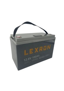 LEXRON Lityum Akü 12.8V 100Ah LiFePO4