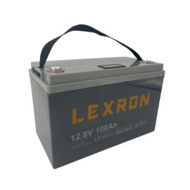 LEXRON Lityum Akü 12.8V 100Ah LiFePO4