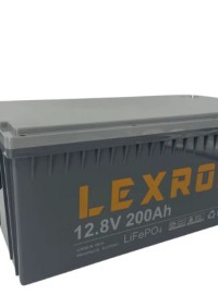 LEXRON Lityum Akü 12.8V 200Ah LiFePO4