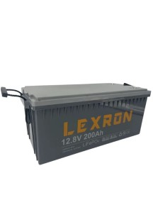 LEXRON Lityum Akü 12.8V 200Ah LiFePO4