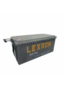 LEXRON Lityum Akü 25.6v 100Ah