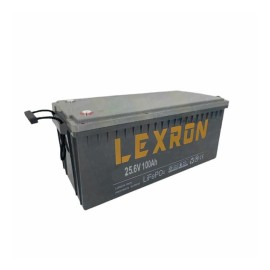 LEXRON Lityum Akü 25.6V 100Ah