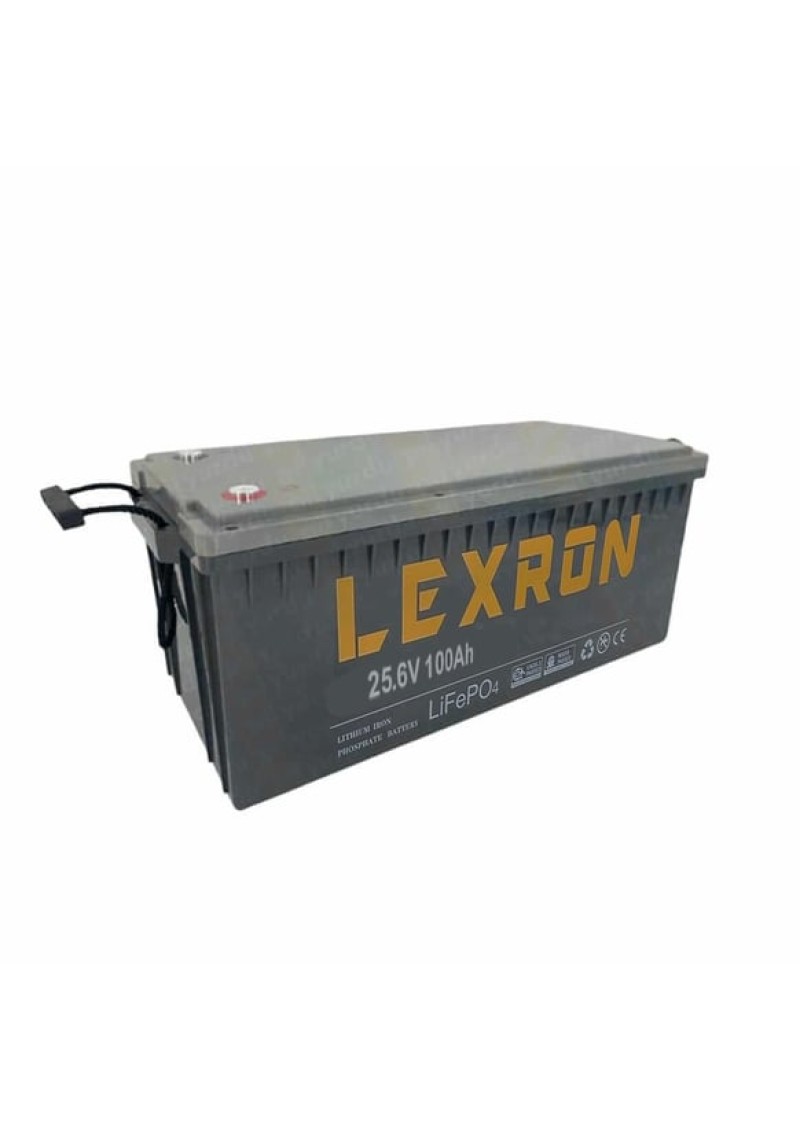 LEXRON Lityum Akü 25.6v 100Ah