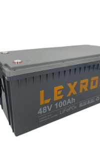 LEXRON Lityum Aku 48V 100Ah LiFePO4