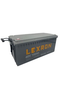 LEXRON Lityum Aku 48V 100Ah LiFePO4