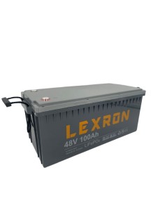 LEXRON LİTYUM AKÜ 48V 100Ah LiFePO4