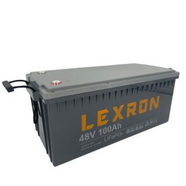 LEXRON Lityum Aku 48V 100Ah LiFePO4