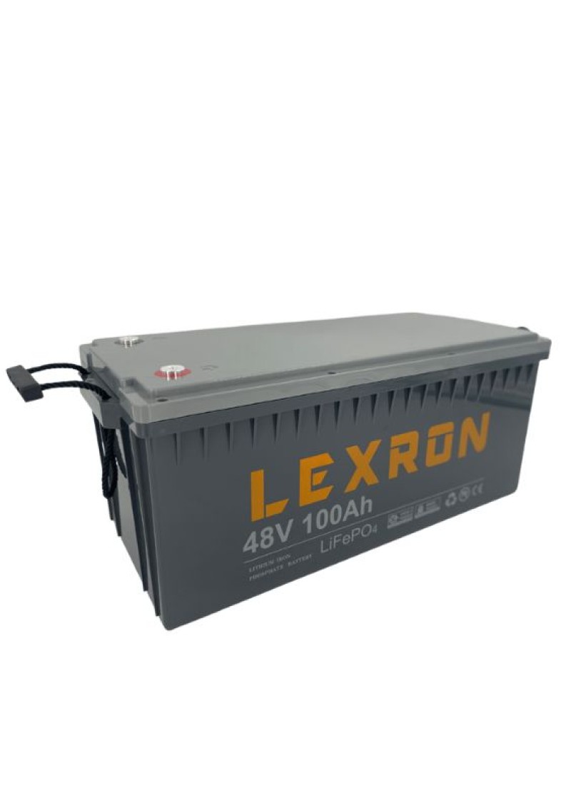 LEXRON LİTYUM AKÜ 48V 100Ah LiFePO4