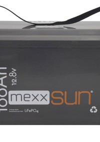 MEXXSUN Lityum Akü 12,8V 100Ah (LiFePo4) 1280Wh