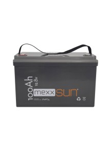 MEXXSUN Lityum Akü 12,8V 100Ah (LiFePo4) 1280Wh