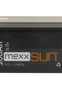 MEXXSUN Lityum Akü 12,8V 200Ah (LiFePo4) 2560Wh