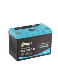 ORBUS Lityum Akü 12.8V 100Ah