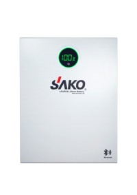 SAKO Lityum Aküler Li-Pack 25,6V-200Ah (LiFePo4)