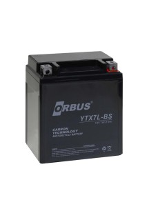 ORBUS Motosiklet Aküsü 12 V 7 Ah