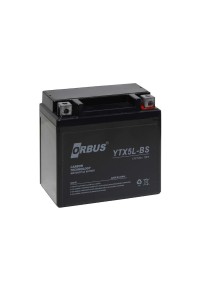 ORBUS Motosiklet Aküsü 12V 5Ah