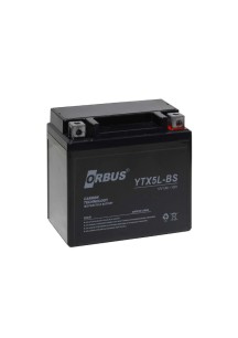 ORBUS Motosiklet Aküsü 12V 5Ah