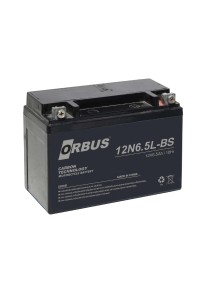 ORBUS Motosiklet Aküsü 12V 6,5 Ah