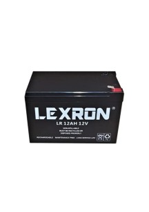 LEXRON Agm Akü 12Ah Amper 12V 151x98.5x101