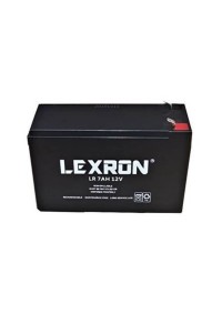 LEXRON Amper Kuru Tip AGM Aku 12V Volt 7AH 152x65x100