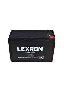 LEXRON Amper Kuru Tip AGM Aku 12V Volt 7AH 152x65x100