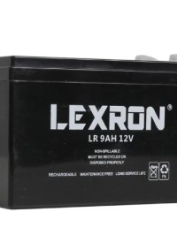 LEXRON UPS Akü 12V 9Ah 152x65x100