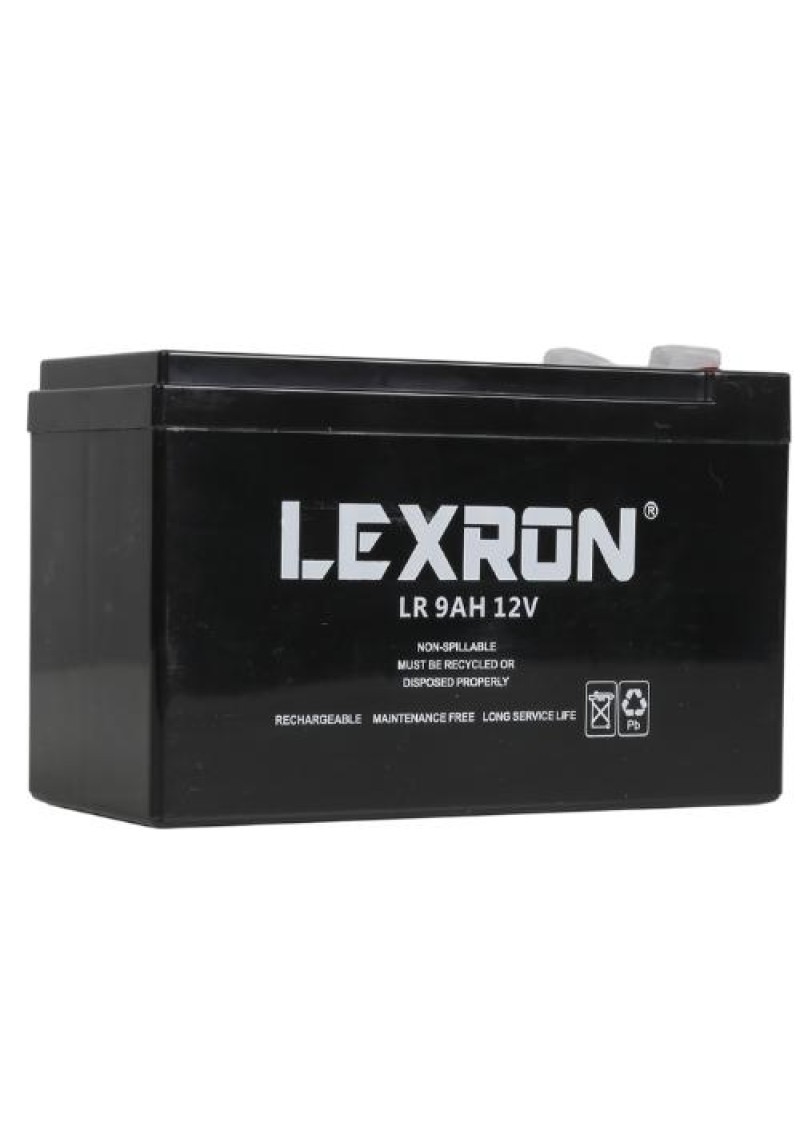 LEXRON UPS Akü 12V 9Ah 152x65x100