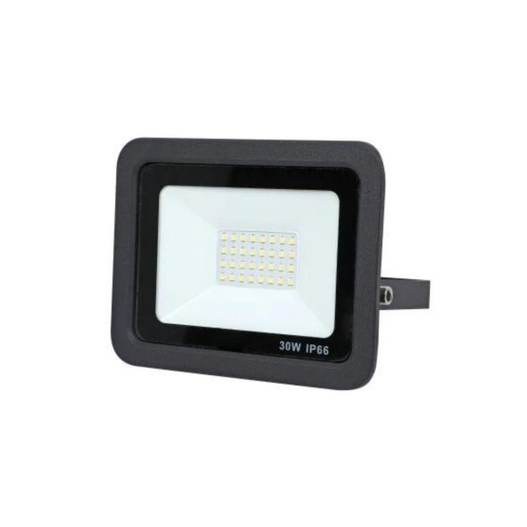 Led Projektör 30 Watt 12-24 Volt Dc