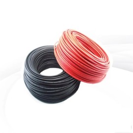Solar Kablo 4mm2 Çift İzolasyon (10 Metre)