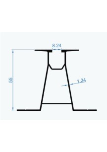 MEXXSUN Trapez Profil 3,5 Metre