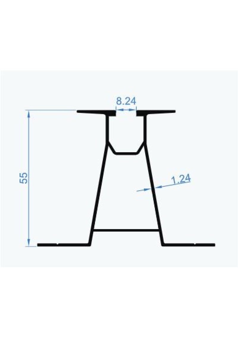 MEXXSUN Trapez Profil 3,5 Metre