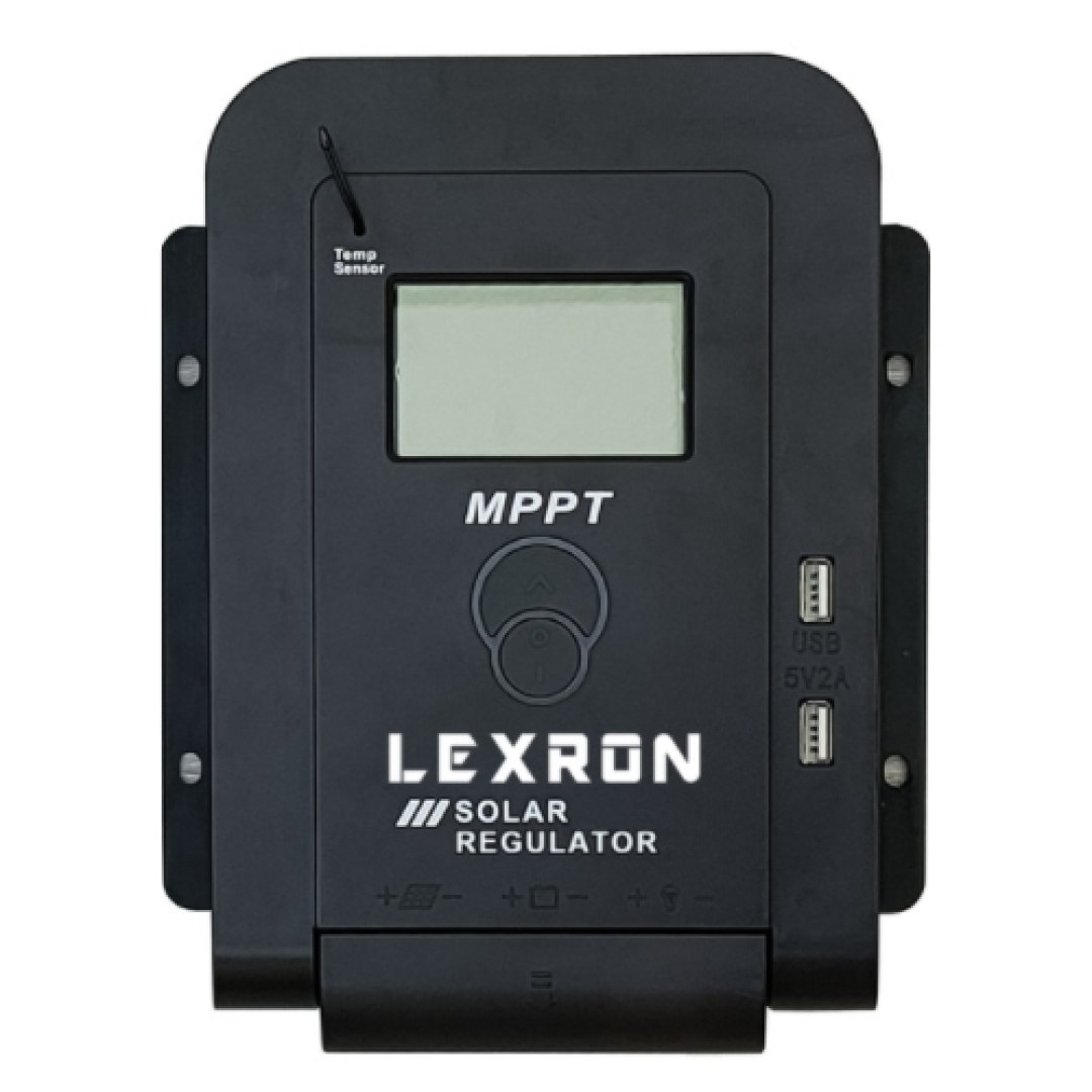 LEXRON Şarj Kontrol Cihazı 40A 12/24V MPPT