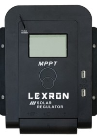 LEXRON Şarj Kontrol Cihazı 40A 12/24V MPPT