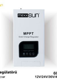 MEXXSUN Şarj Kontrol Cihazı PC18F 60A MPPT 12/24/36/48V MPPT