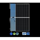 LEXRON 625W 10BB BIıfacıal Half Cut Monokrıstal Gunes Panelı