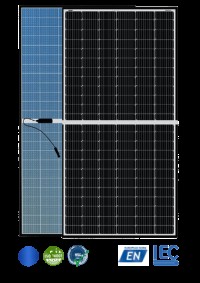  LEXRON 625W 10BB BIıfacıal Half Cut Monokrıstal Gunes Panelı