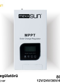 MEXXSUN Şarj Kontrol Cihazı PC18F 80A MPPT 12/24/36/48V MPPT