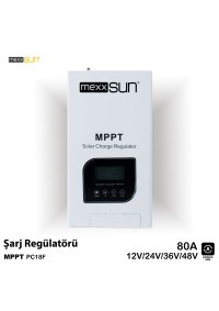 MEXXSUN Şarj Kontrol Cihazı PC18F 80A MPPT 12/24/36/48V MPPT