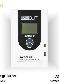 MEXXSUN Şarj Kontrol Cihazı MPJ30 12/24V MPPT