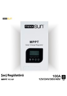 MEXXSUN Şarj Kontrol Cihazı PC18F 100A MPPT 12/24/36/48V