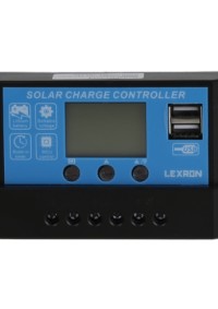 LEXRON Şarj Kontrol Cihazı 10A 12/24V PWM