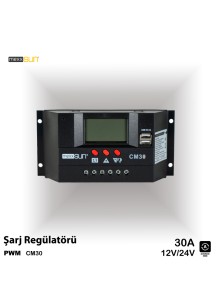 MEXXSUN Sarj Kontrol Cihazı PWM 12/24V (CM30)