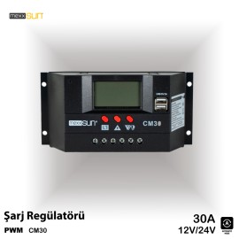 MEXXSUN Sarj Kontrol Cihazı PWM 12/24V (CM30)